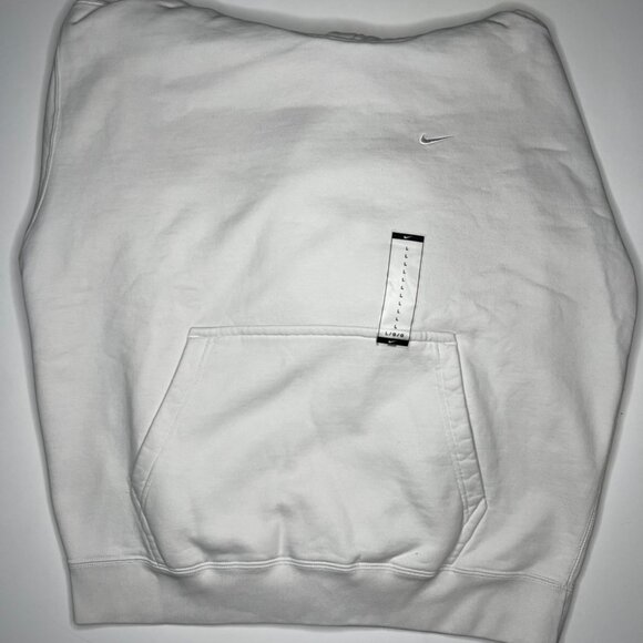 Unisex Nike Premium Hoodie White - Picture 2 of 8